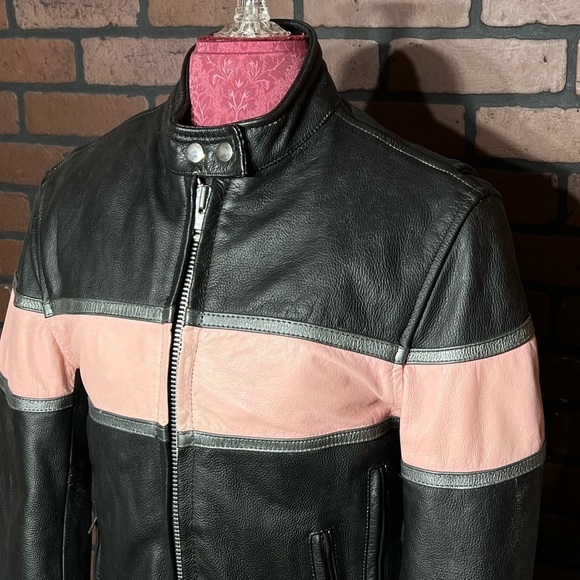 Vintage Unik Genuine Leather Coat - Picture 4 of 16